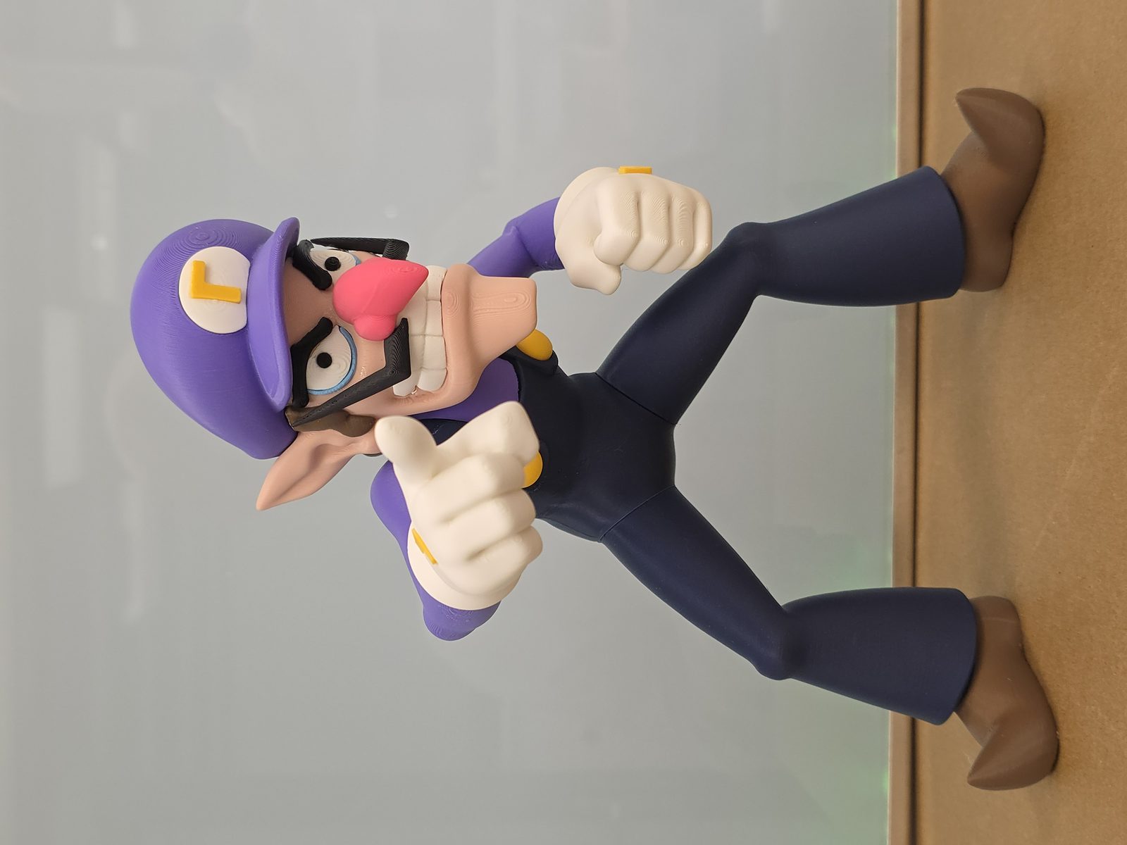 #163 Nintendo's Mario Waluigi — vue 10