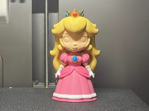 #164 Peach – Princess of the Mushroom Kingdom — vue 2