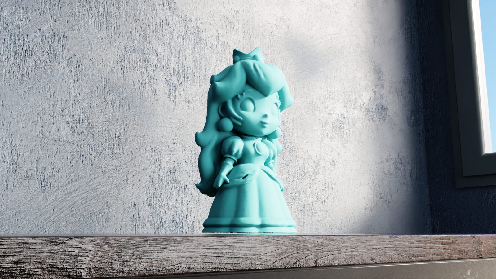#164 Peach – Princess of the Mushroom Kingdom — vue 3