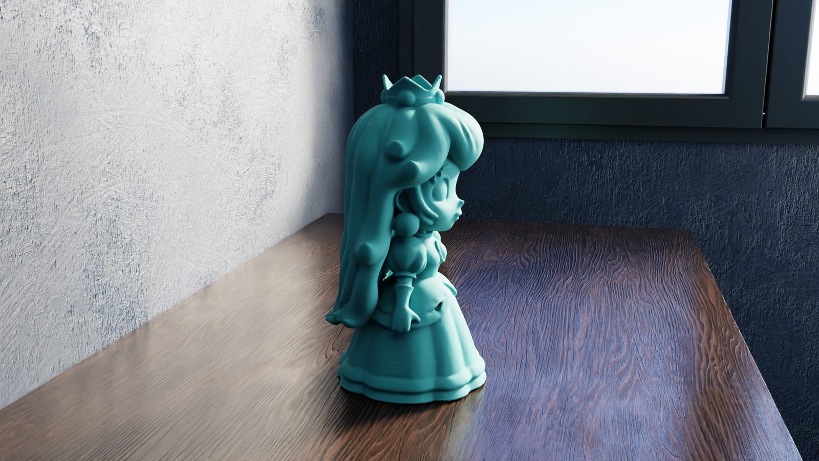 #164 Peach – Princess of the Mushroom Kingdom — vue 4