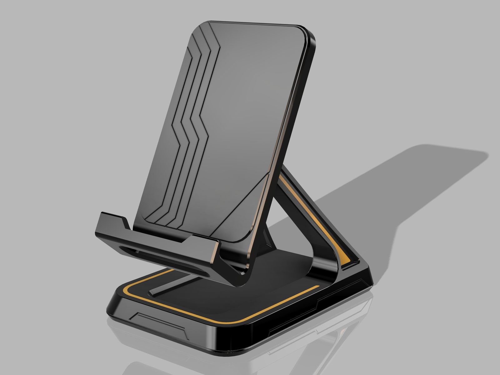 #164 PHONE STAND 2025-CYBER- NEEDED + AMS VERSION — vue 1