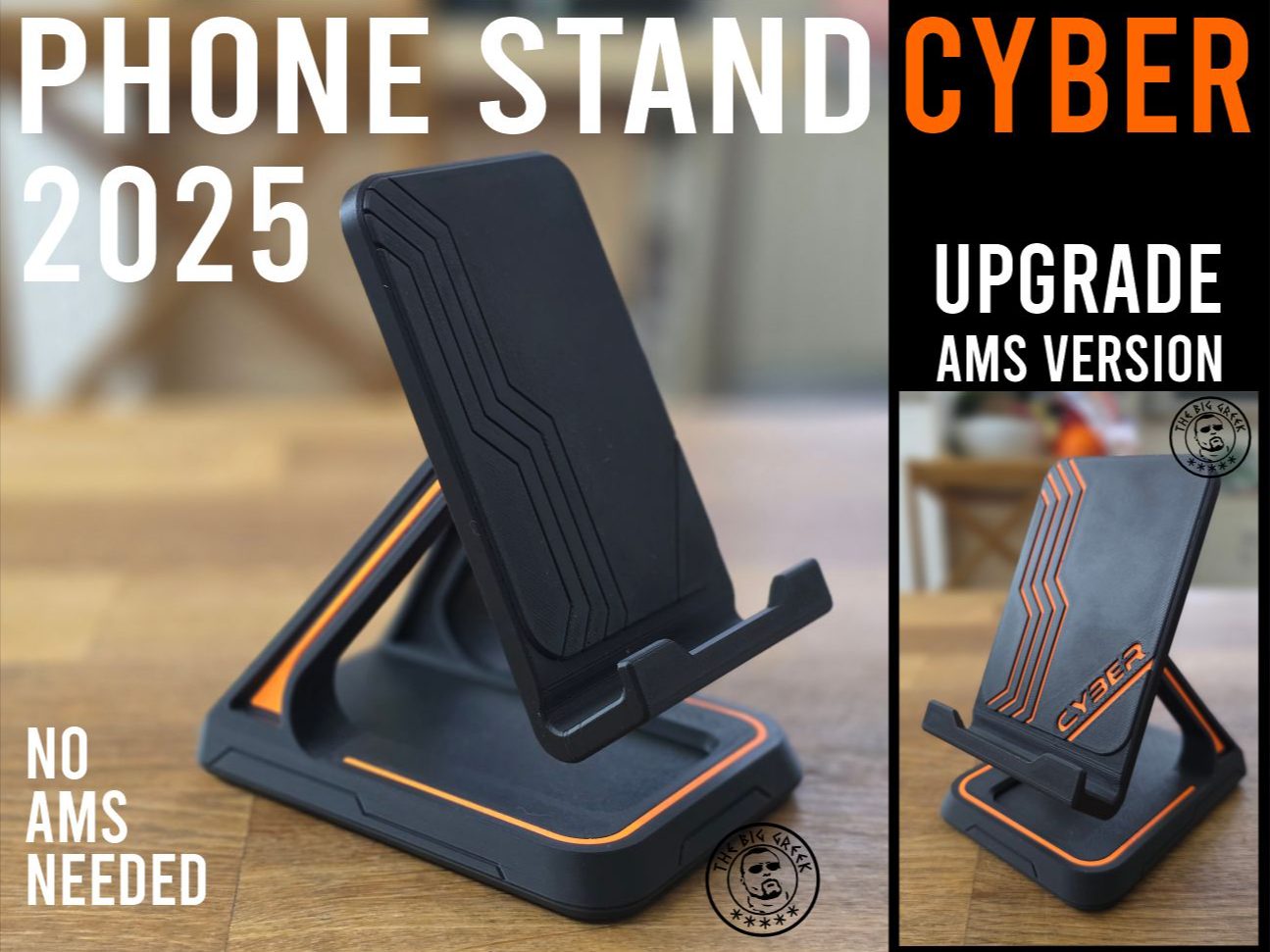 #164 PHONE STAND 2025-CYBER- NEEDED + AMS VERSION — vue 4