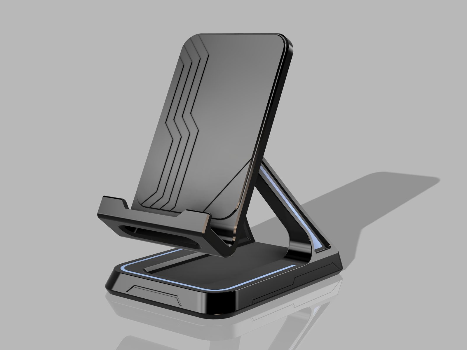 #164 PHONE STAND 2025-CYBER- NEEDED + AMS VERSION — vue 16