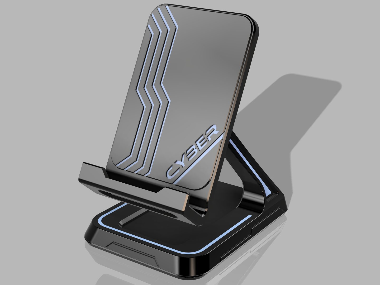 #164 PHONE STAND 2025-CYBER- NEEDED + AMS VERSION — vue 20