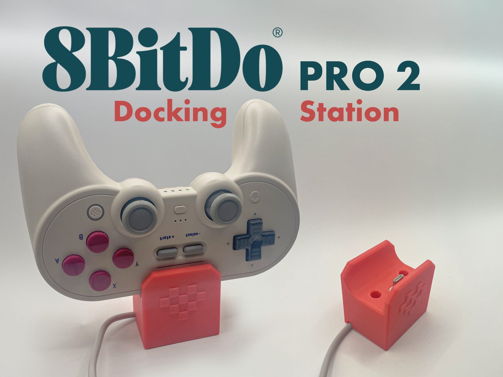 #165 8BitDo Pro 2 Controller Docking Station — vue 5