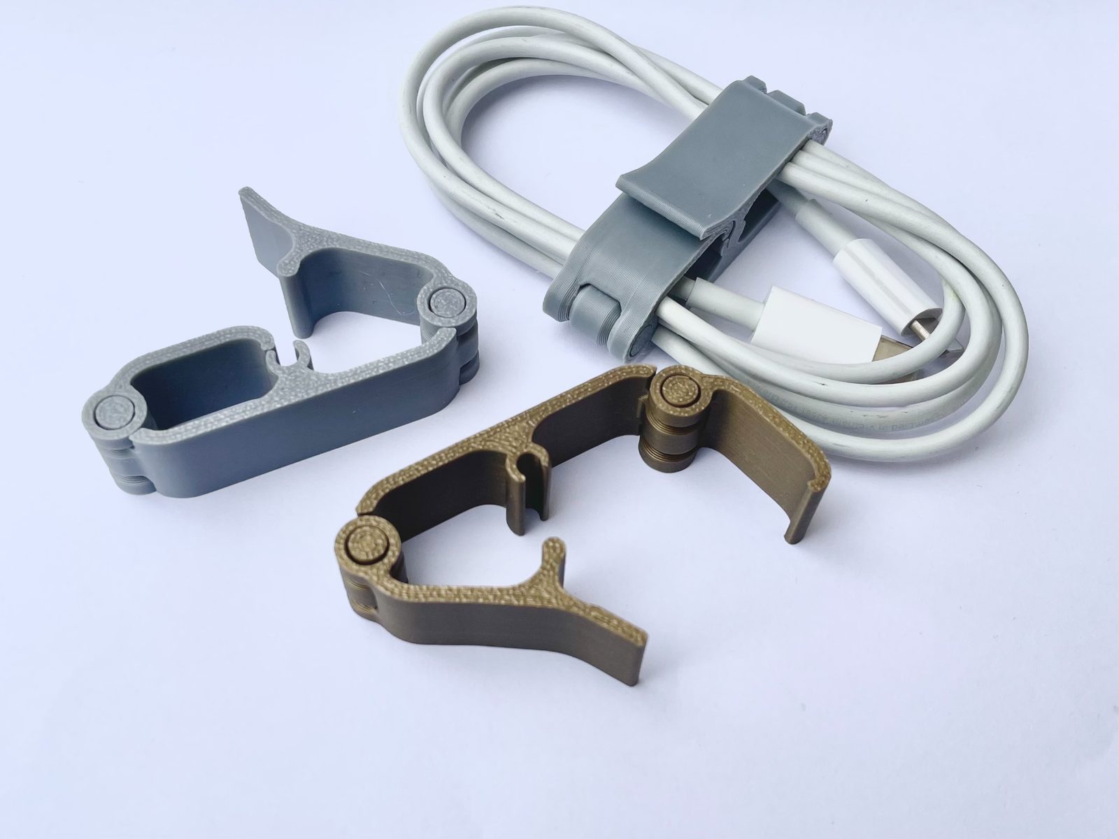 #165 Cable Organizer Cable Clip — vue 8