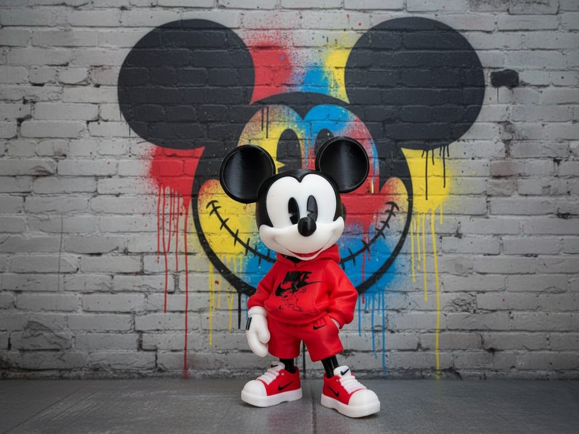 #165 Mickey Mouse Urban — vue 1