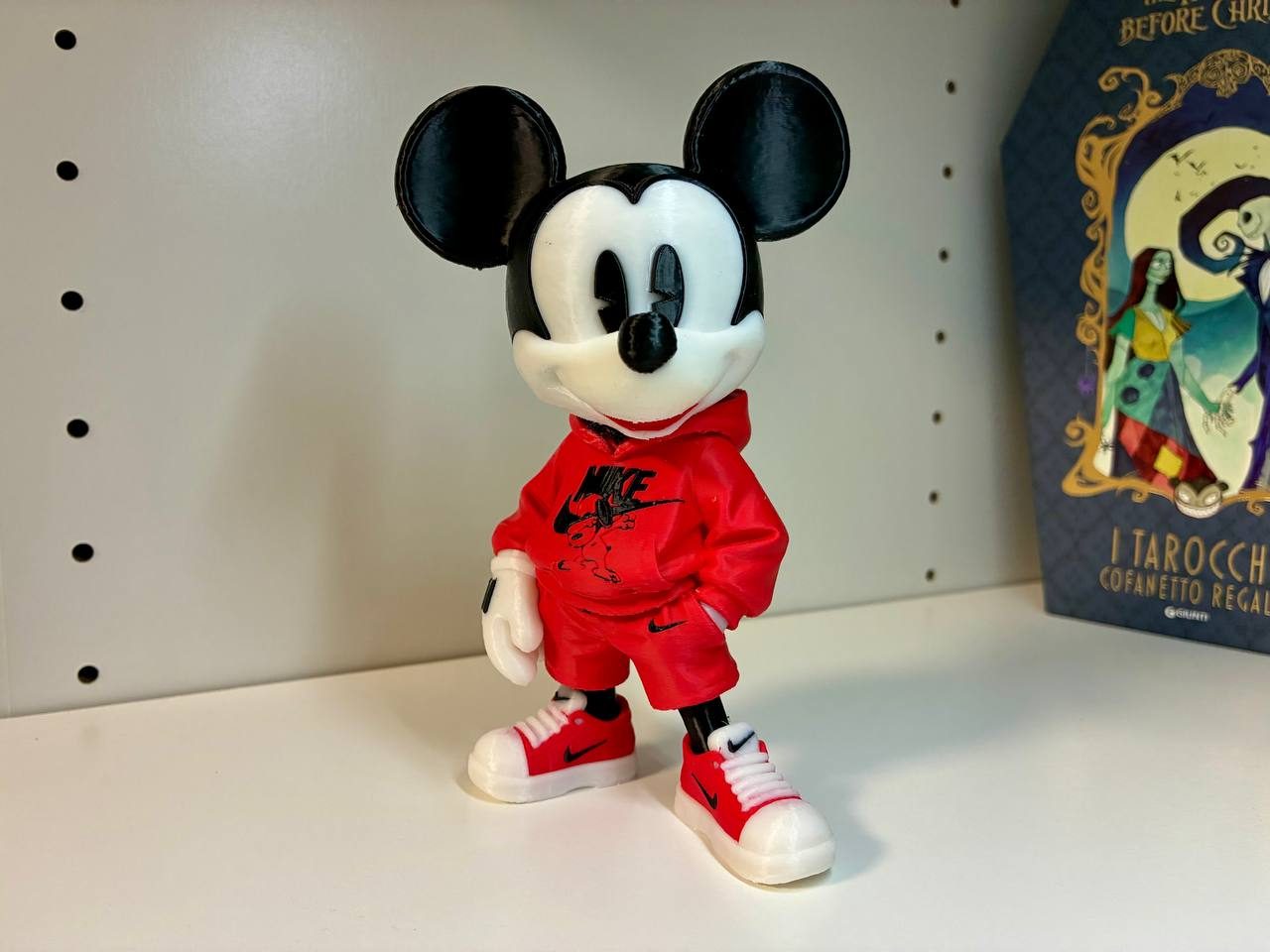 #165 Mickey Mouse Urban — vue 9