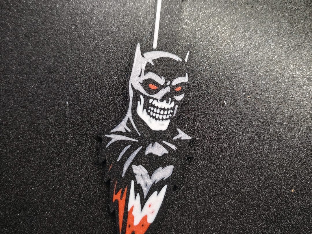 #166 Batman Undead Knife — vue 1