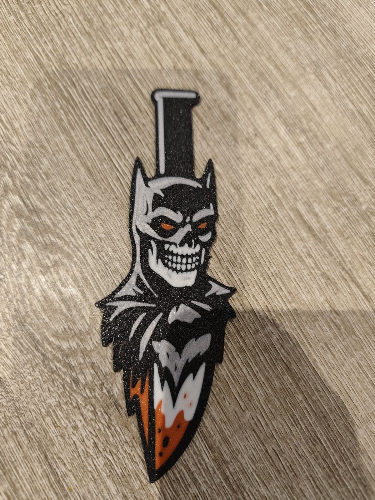 #166 Batman Undead Knife — vue 4