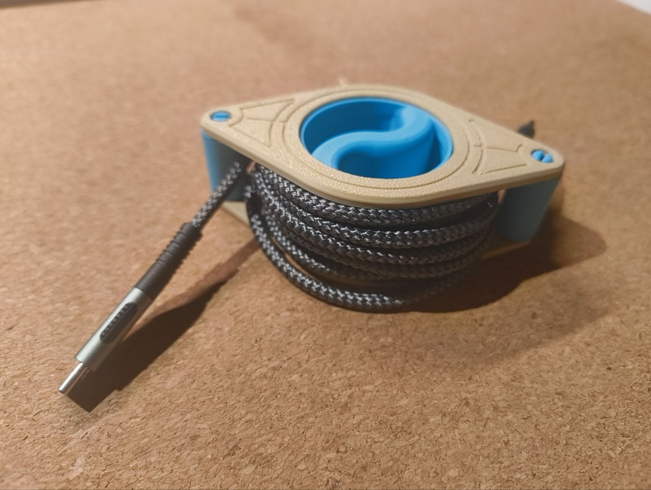 #166 New-Generation USB Cable Winder (low resistance) — vue 7