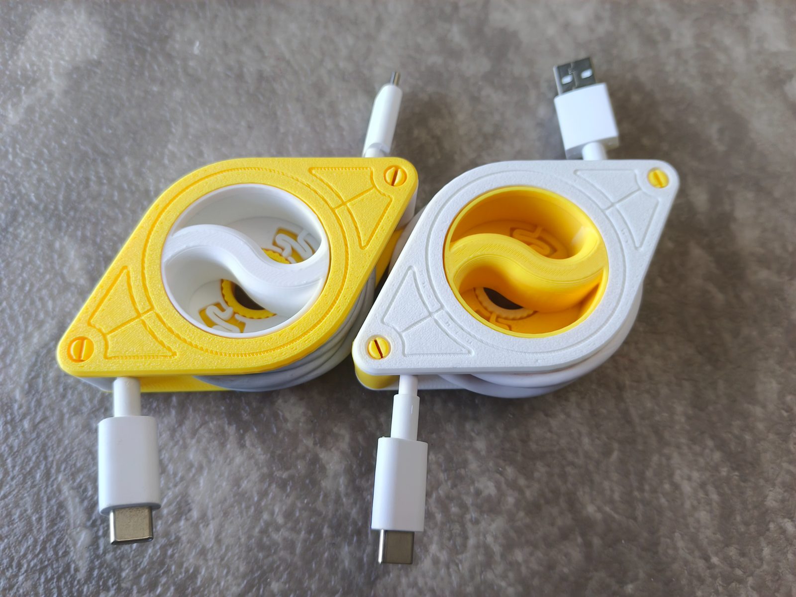 #166 New-Generation USB Cable Winder (low resistance) — vue 11