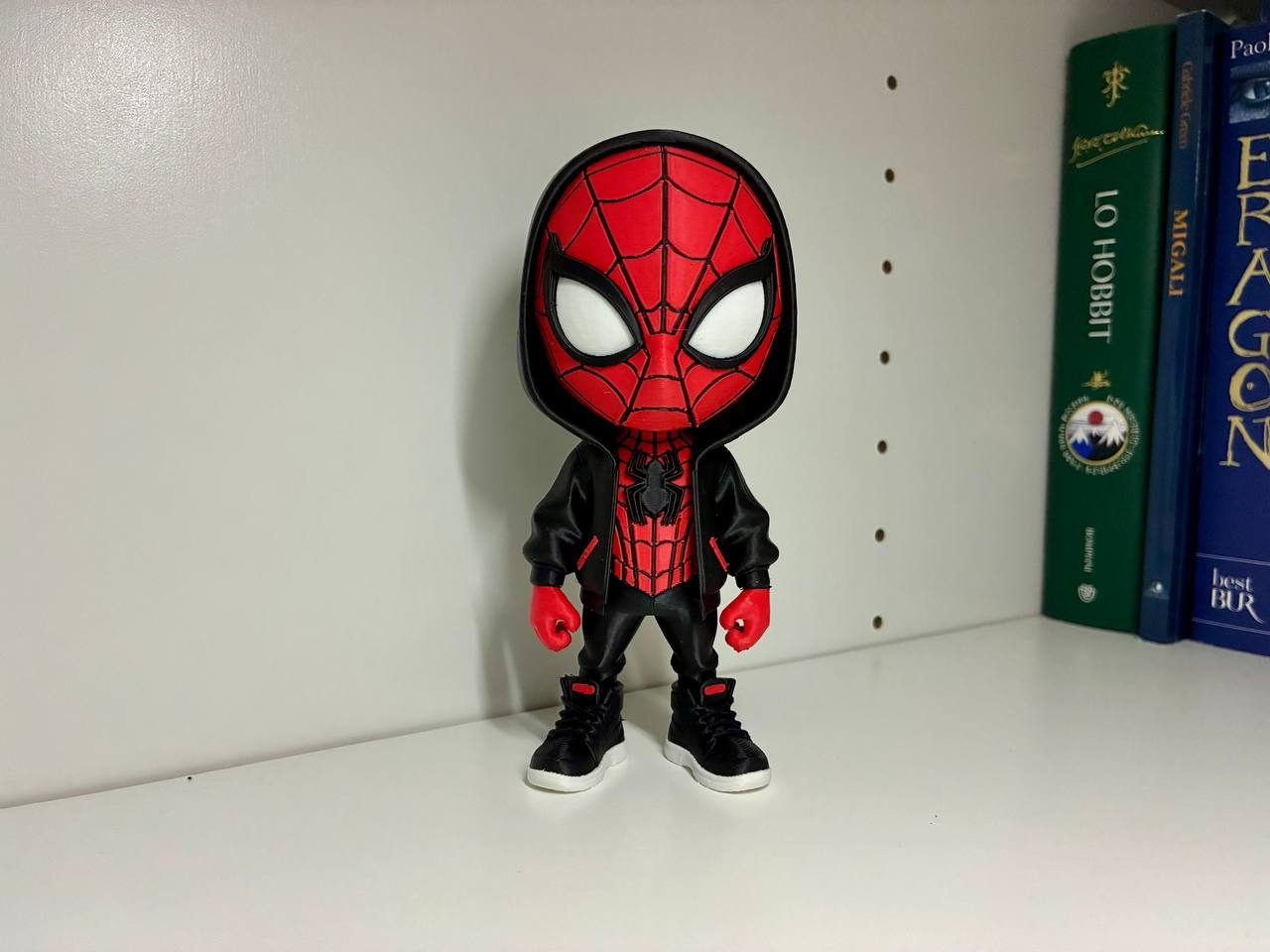 #166 Urban Spiderman — vue 3