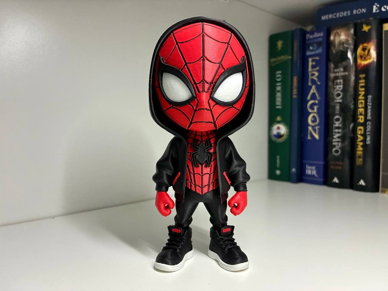 #166 Urban Spiderman — vue 4