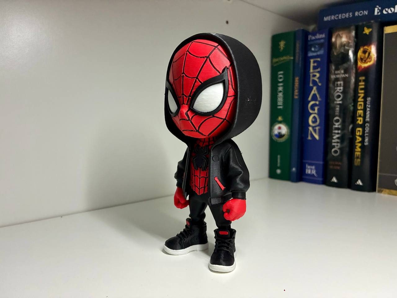 #166 Urban Spiderman — vue 6
