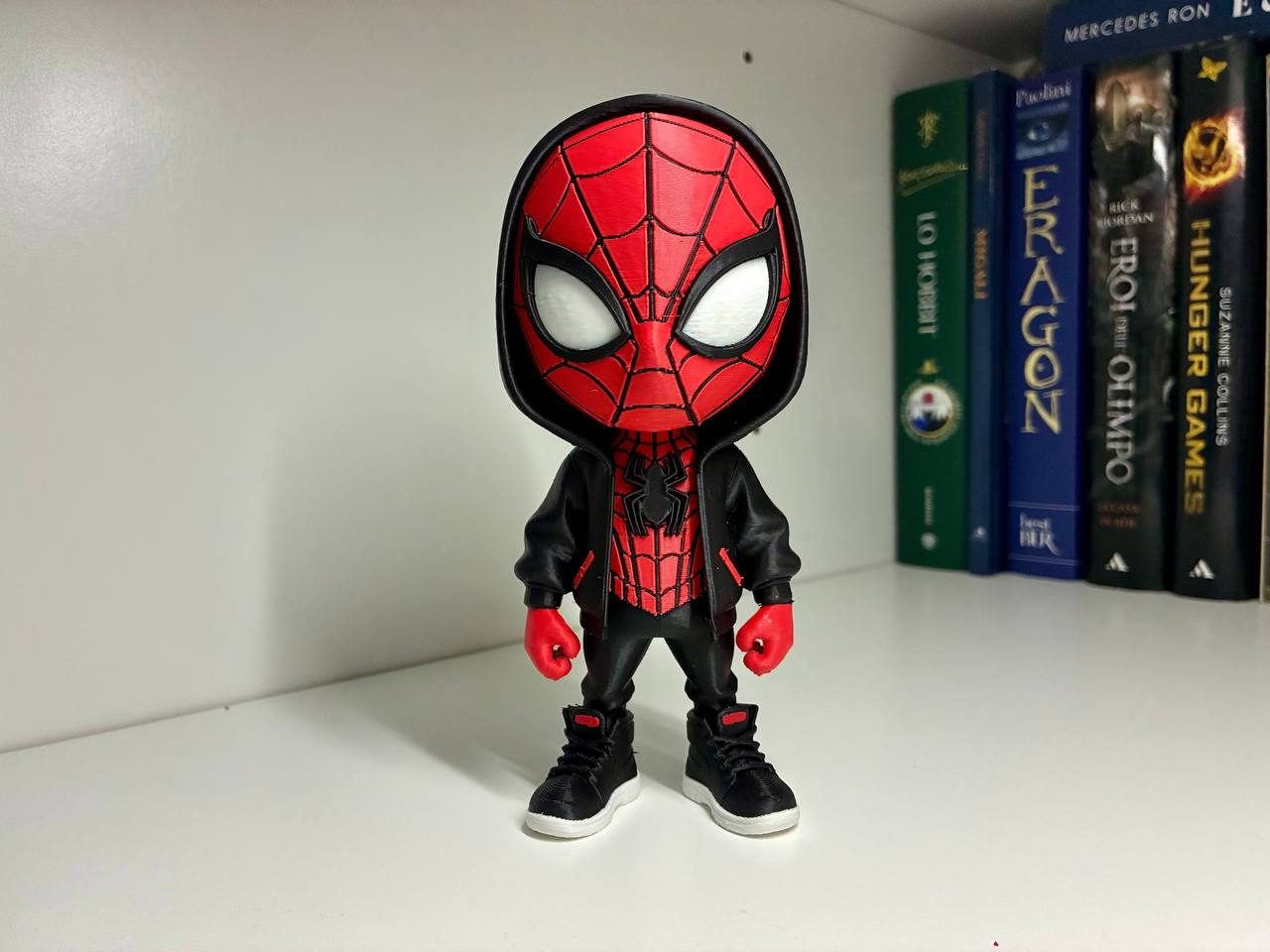 #166 Urban Spiderman — vue 7