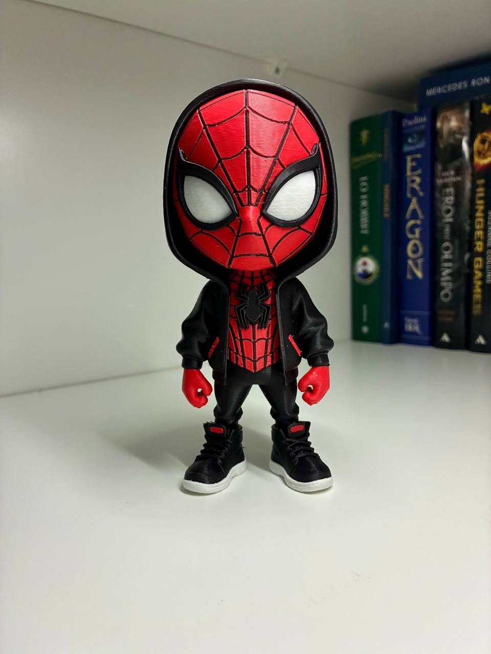 #166 Urban Spiderman — vue 8