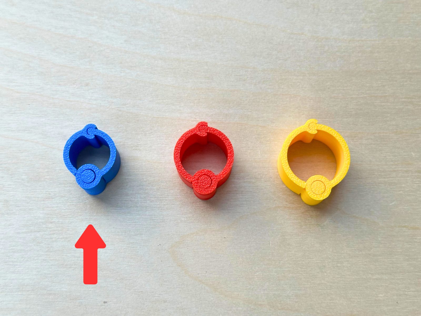 #167 Cable Organizer Snap Cable Clip - Print in place — vue 2