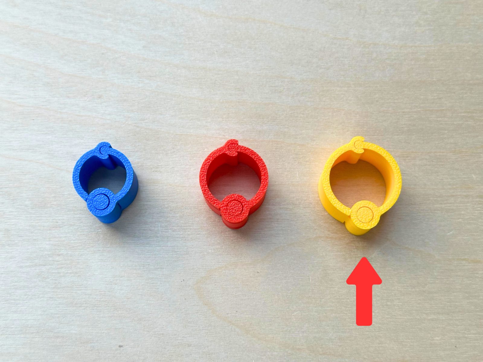 #167 Cable Organizer Snap Cable Clip - Print in place — vue 4