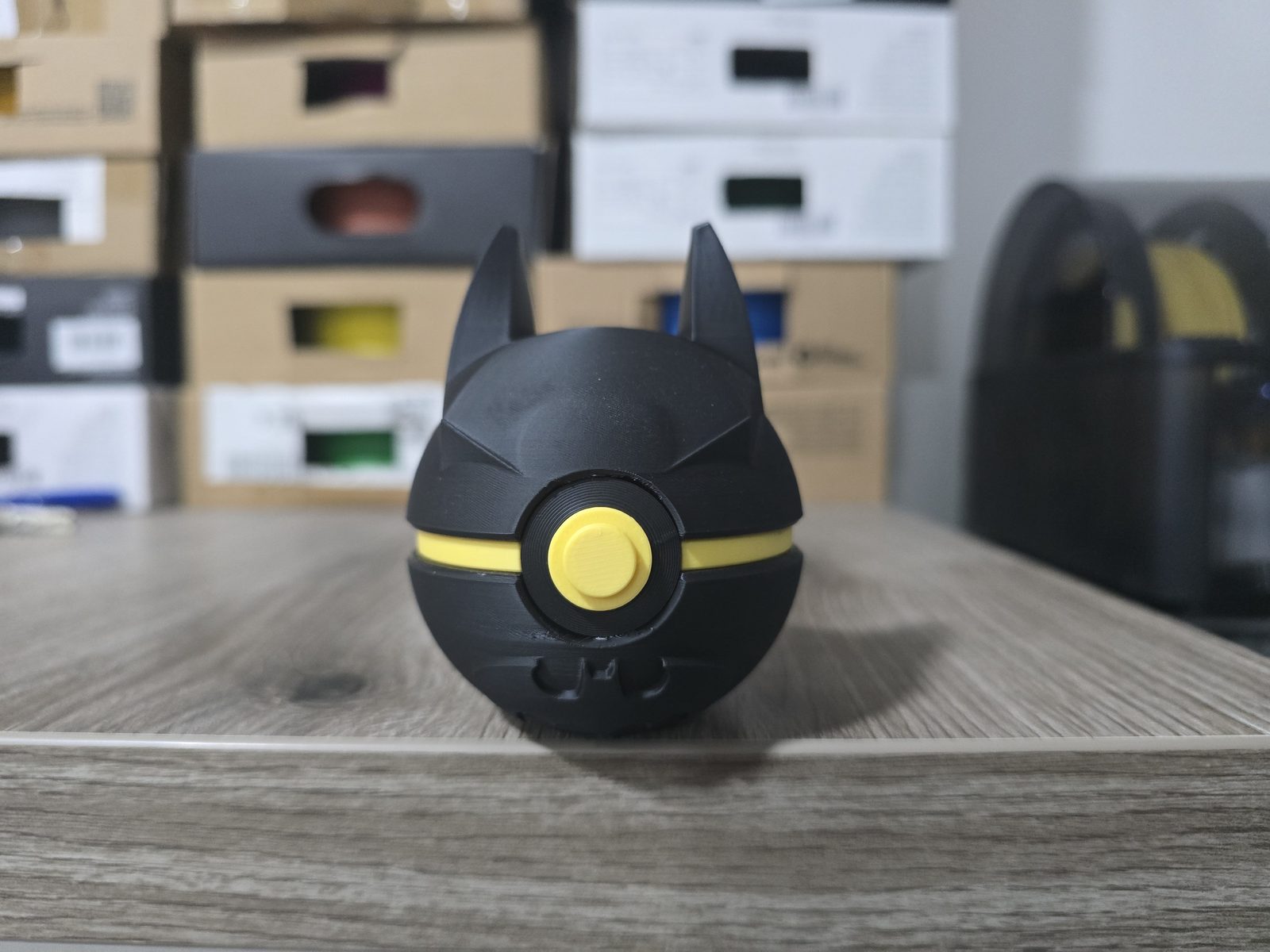 #168 Batman Pokéball — vue 2