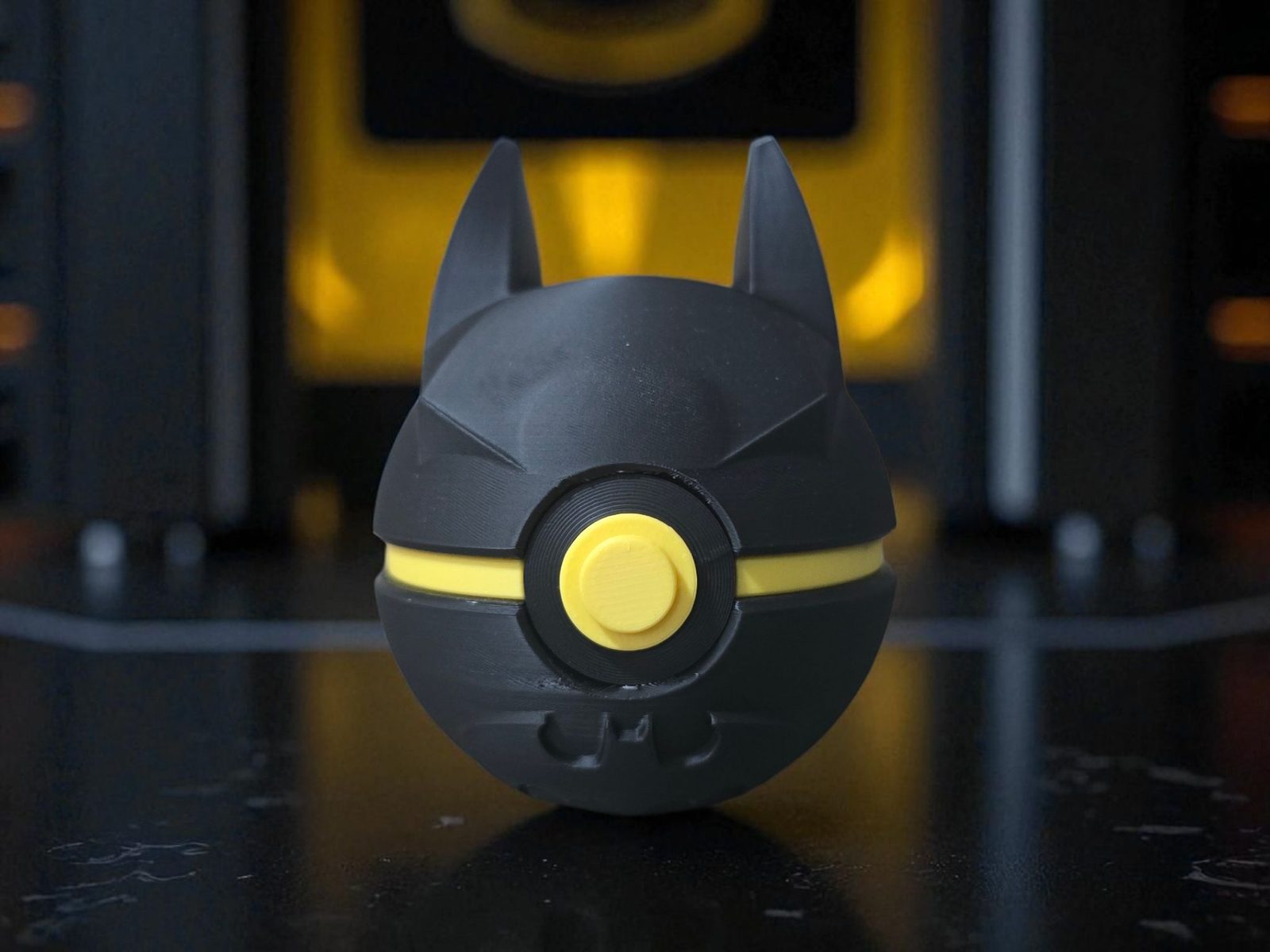 #168 Batman Pokéball — vue 4