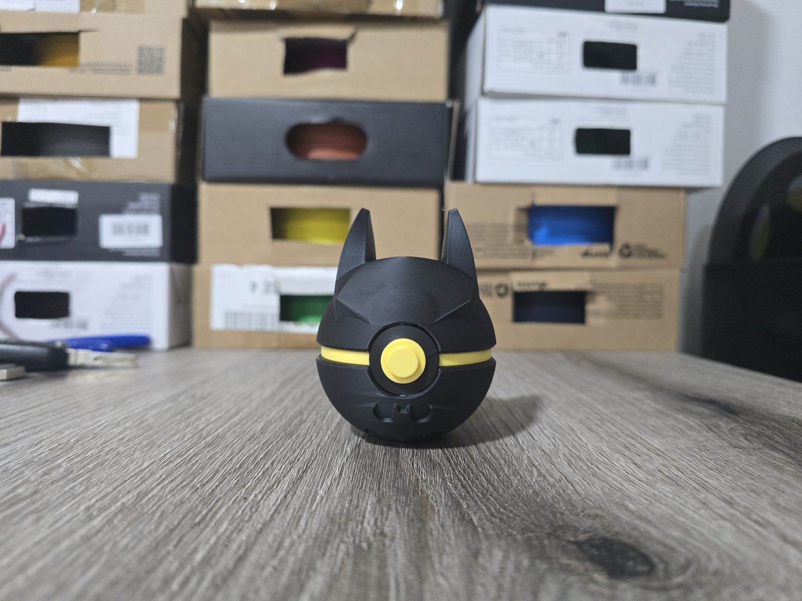#168 Batman Pokéball — vue 7