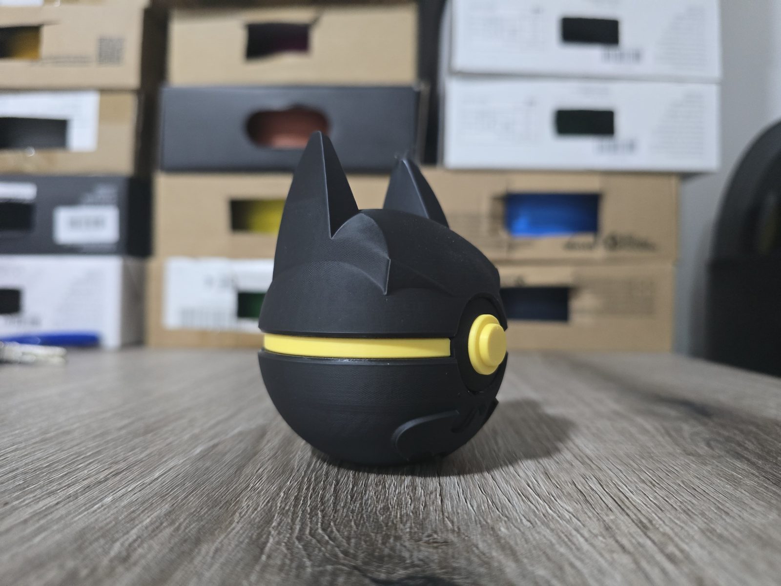 #168 Batman Pokéball — vue 8