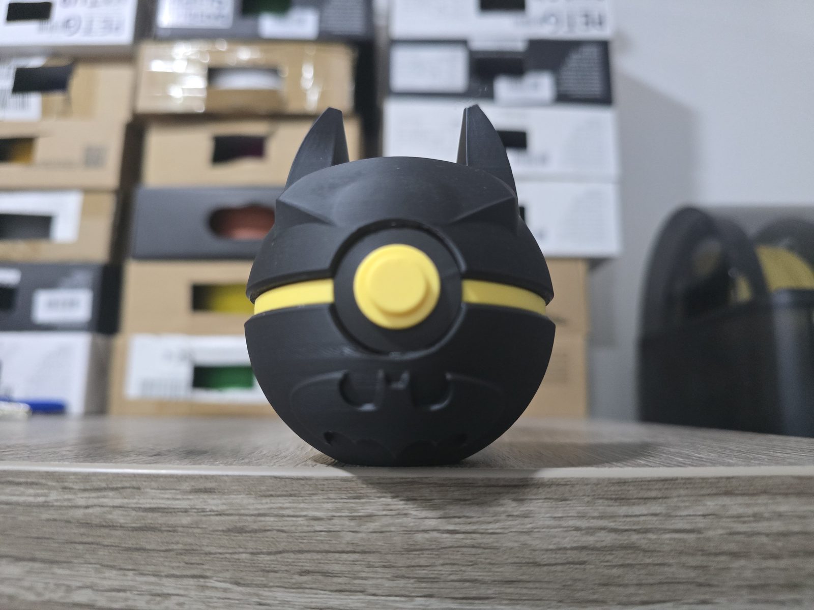 #168 Batman Pokéball — vue 9