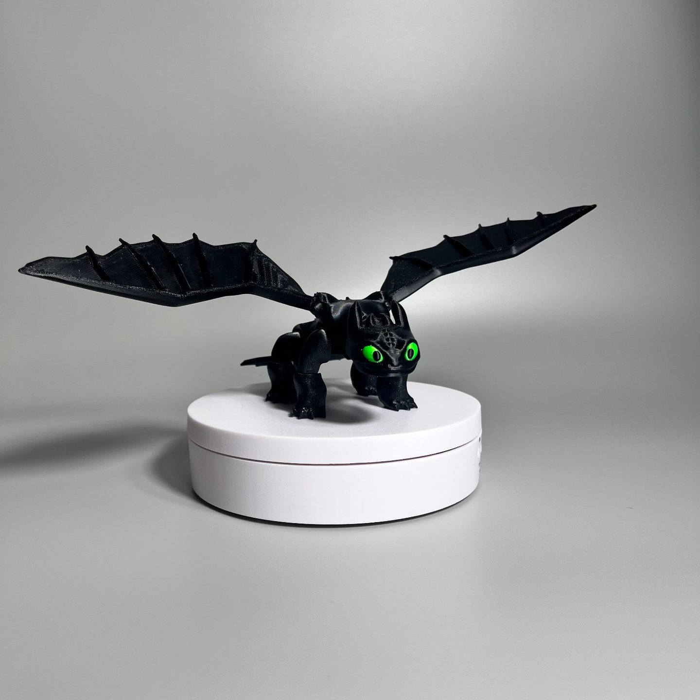 #168 Flexi Toothless Dragon (3MF Multi-color) — vue 28