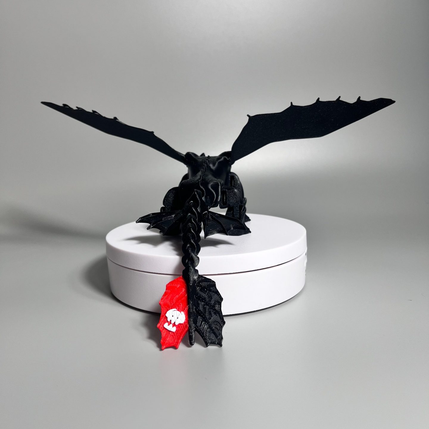 #168 Flexi Toothless Dragon (3MF Multi-color) — vue 29