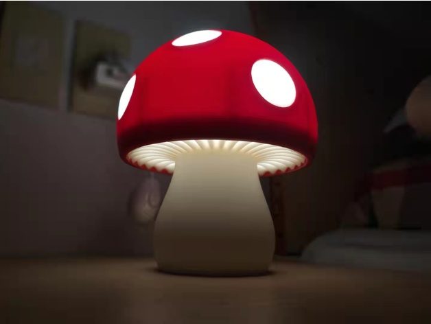 16939 Mushroom Lamp — vue 3