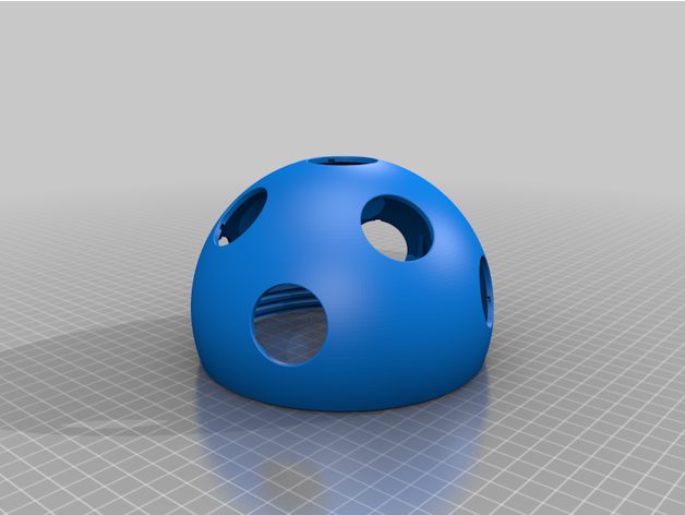 16939 Mushroom Lamp — vue 5