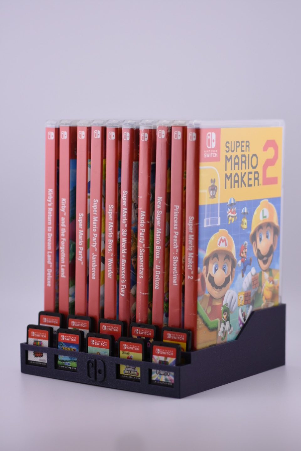 #169 Nintendo Switch 1 & 2 - Game Display Storage — vue 6
