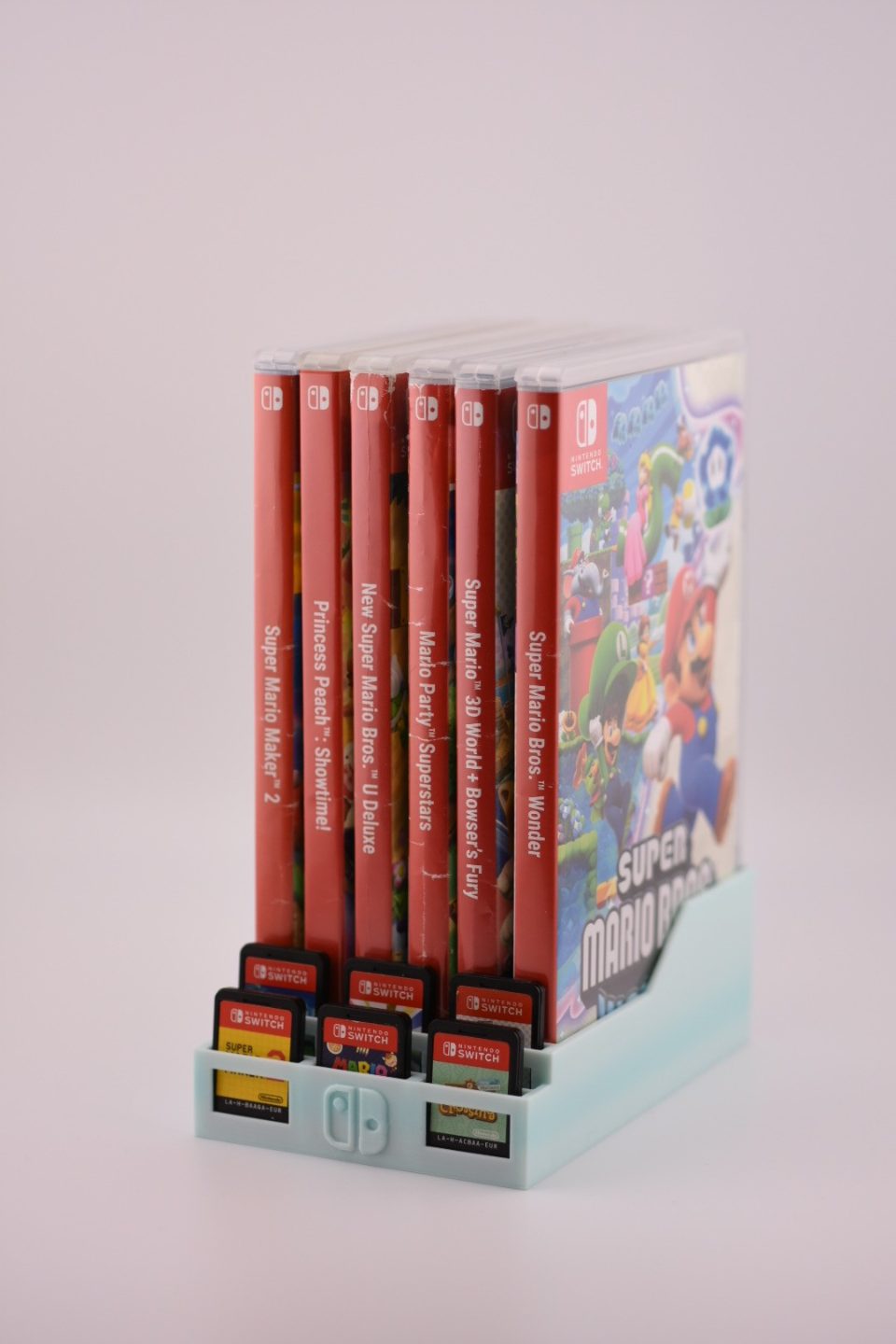#169 Nintendo Switch 1 & 2 - Game Display Storage — vue 7