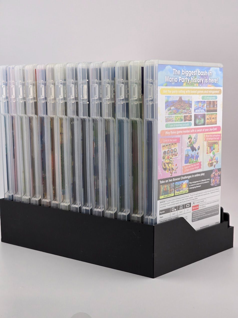 #169 Nintendo Switch 1 & 2 - Game Display Storage — vue 12