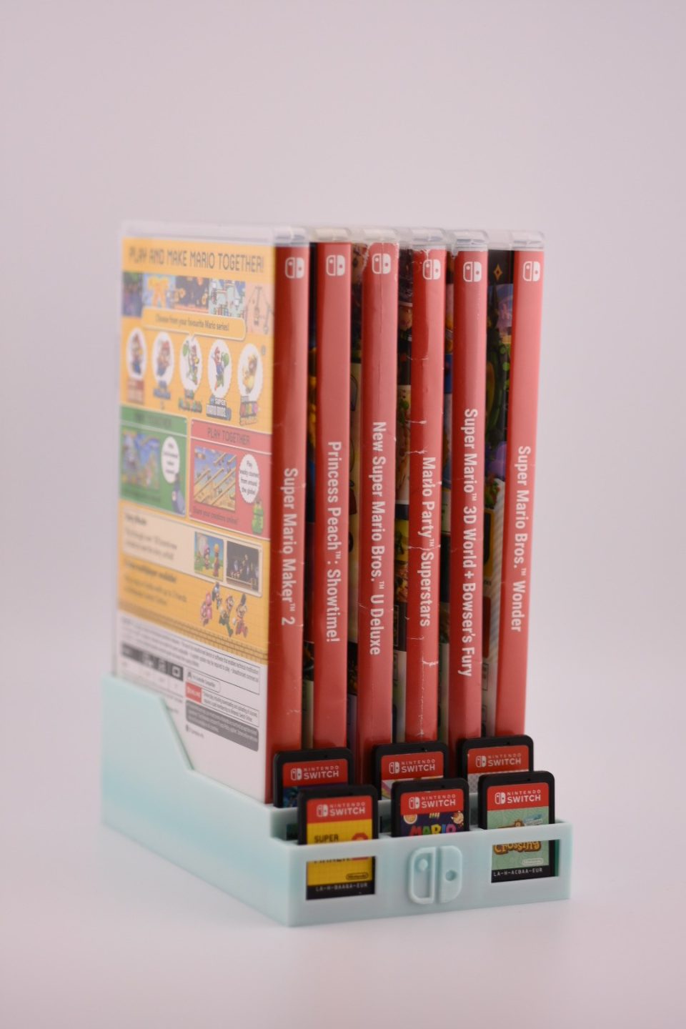 #169 Nintendo Switch 1 & 2 - Game Display Storage — vue 18