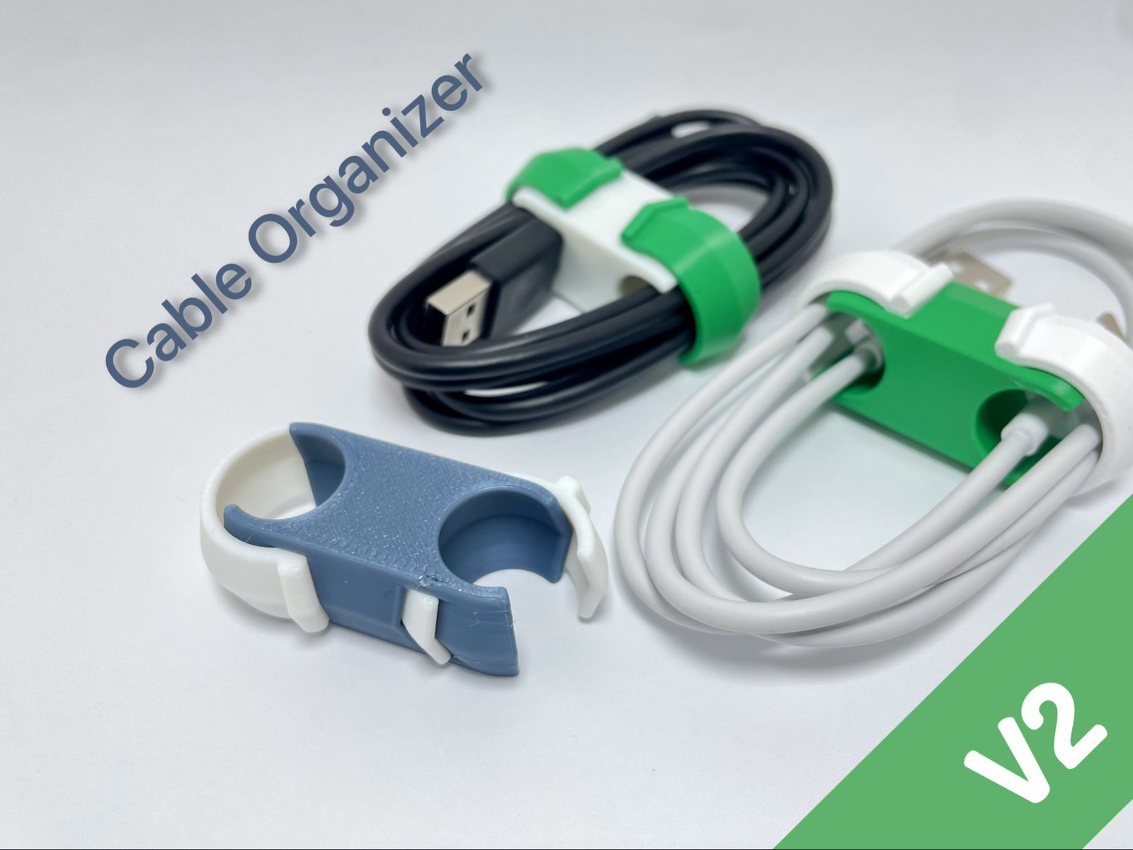 #170 Cable Organizer V2 — vue 11