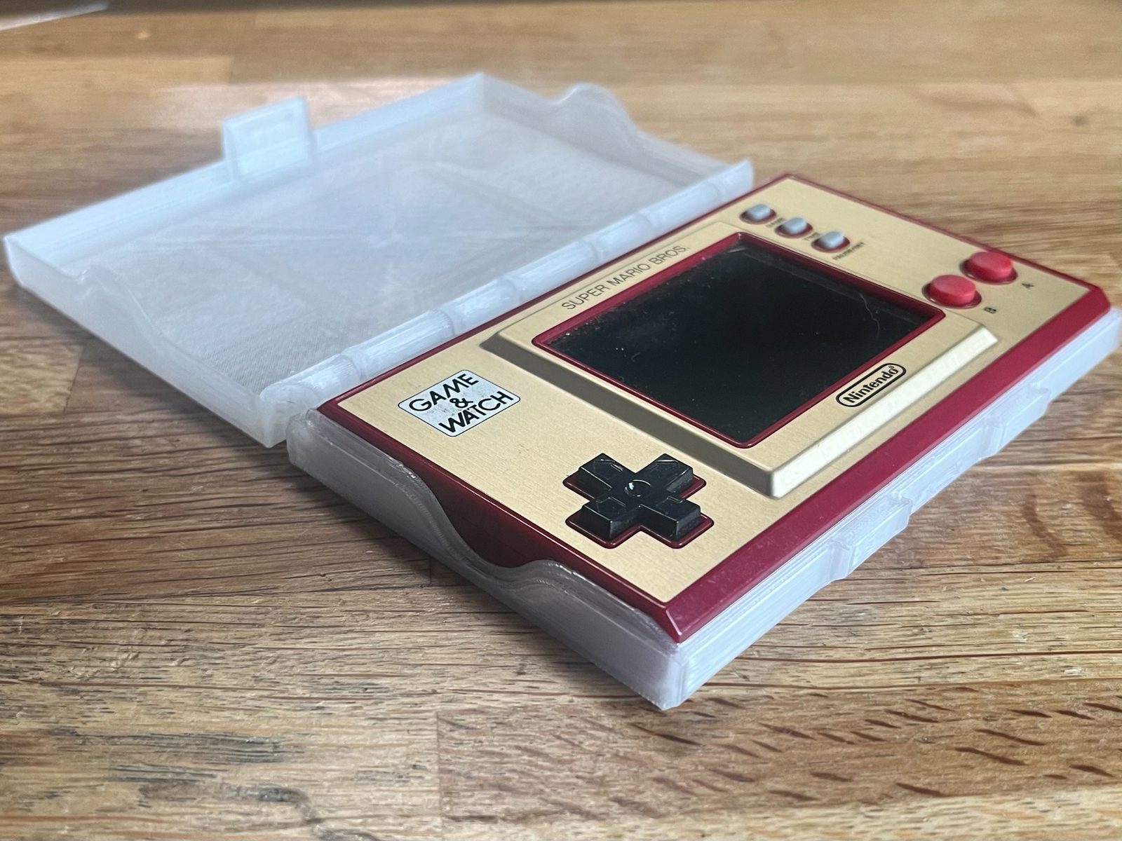 #170 Case for Nintendo Game & Watch (Print in Place) — vue 2