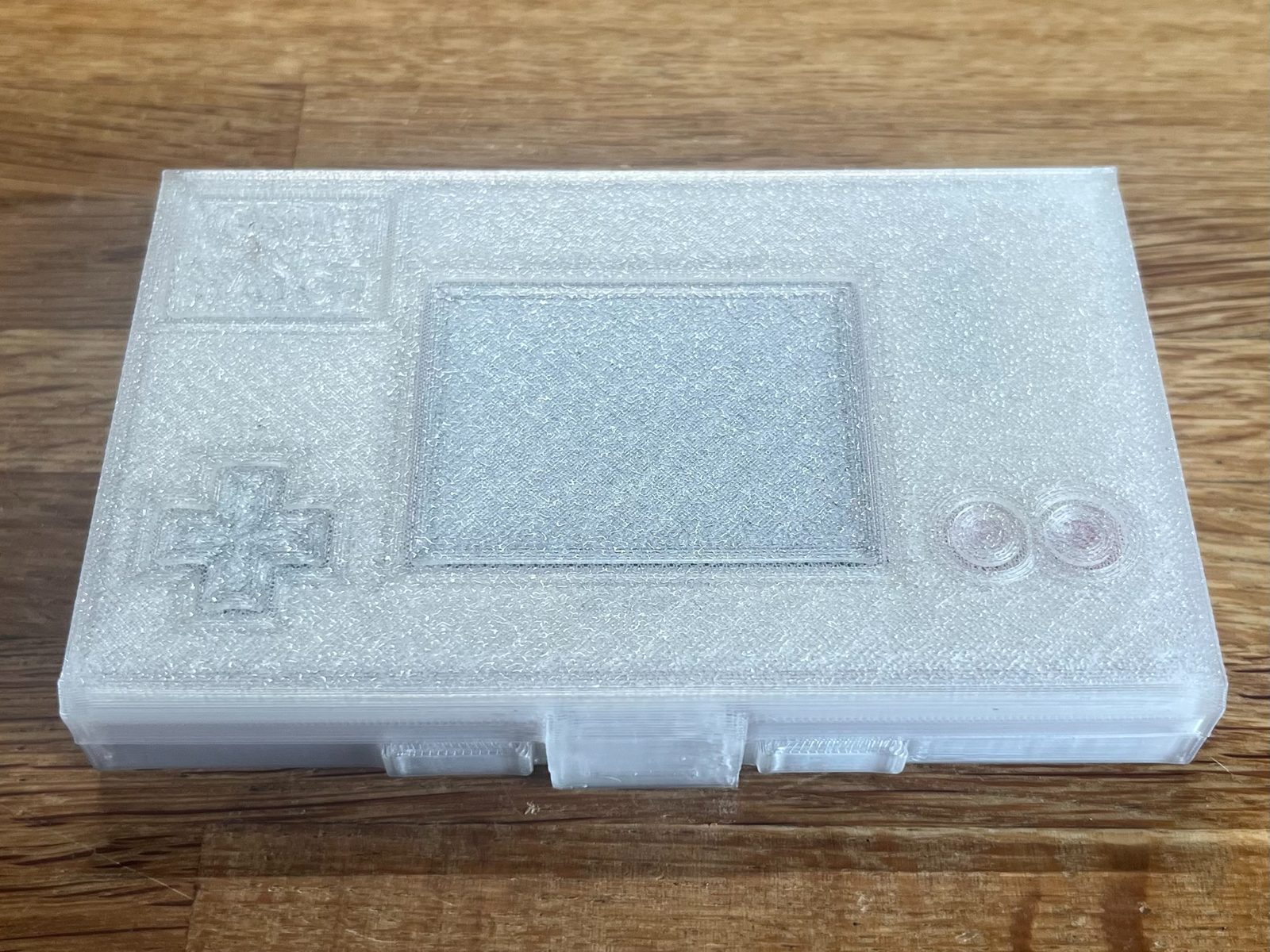 #170 Case for Nintendo Game & Watch (Print in Place) — vue 3