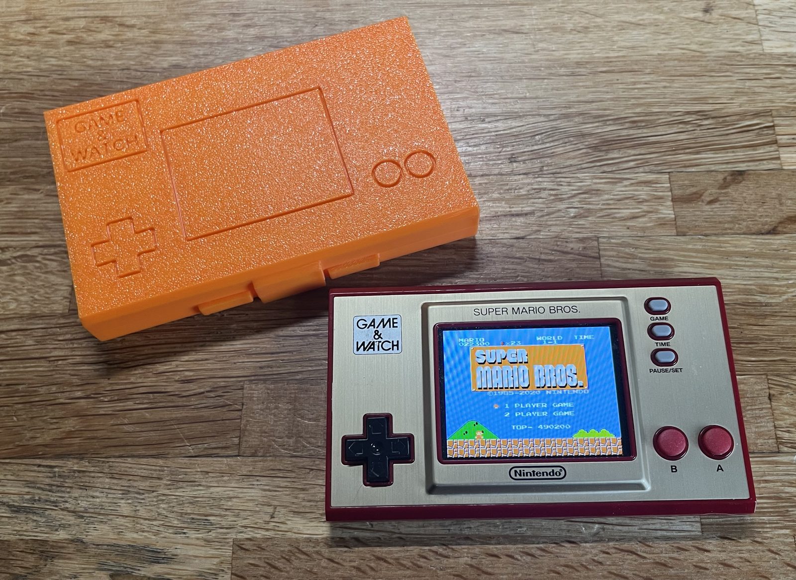 #170 Case for Nintendo Game & Watch (Print in Place) — vue 5
