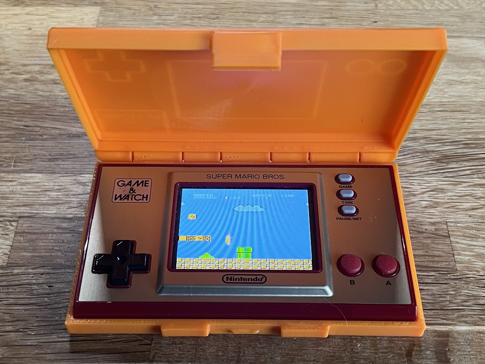 #170 Case for Nintendo Game & Watch (Print in Place) — vue 6