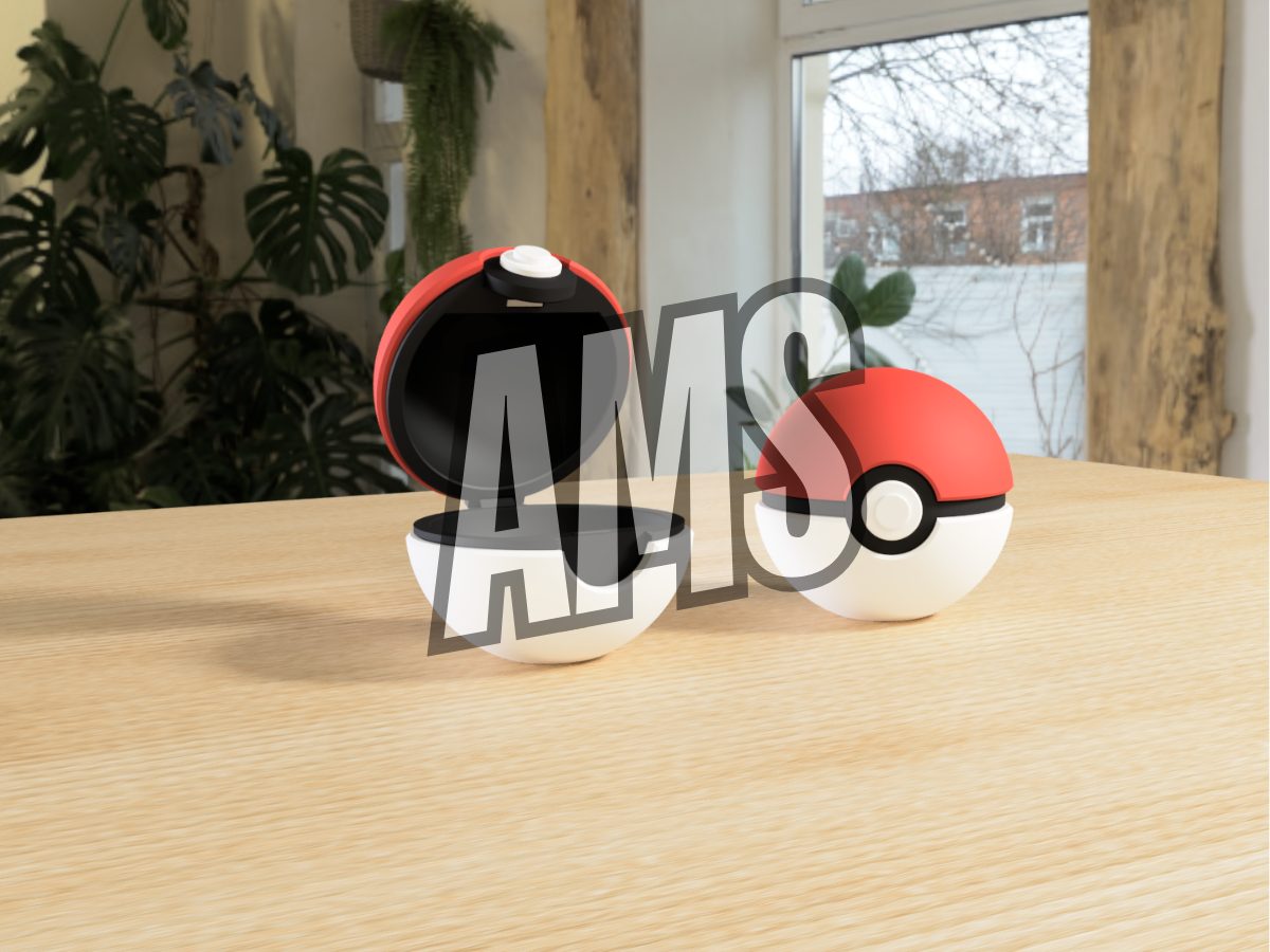 #170 N3D Opening Pokeball v1.2 — vue 1