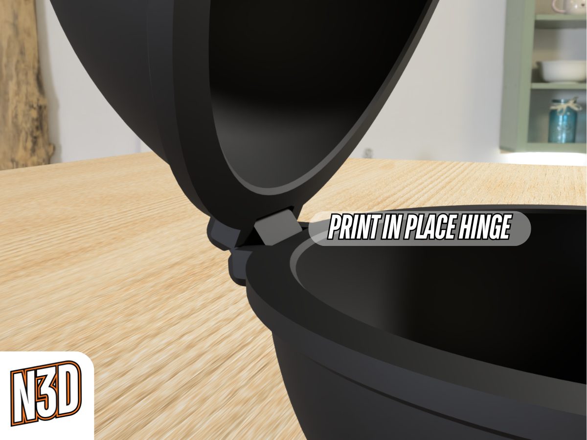 #170 N3D Opening Pokeball v1.2 — vue 8