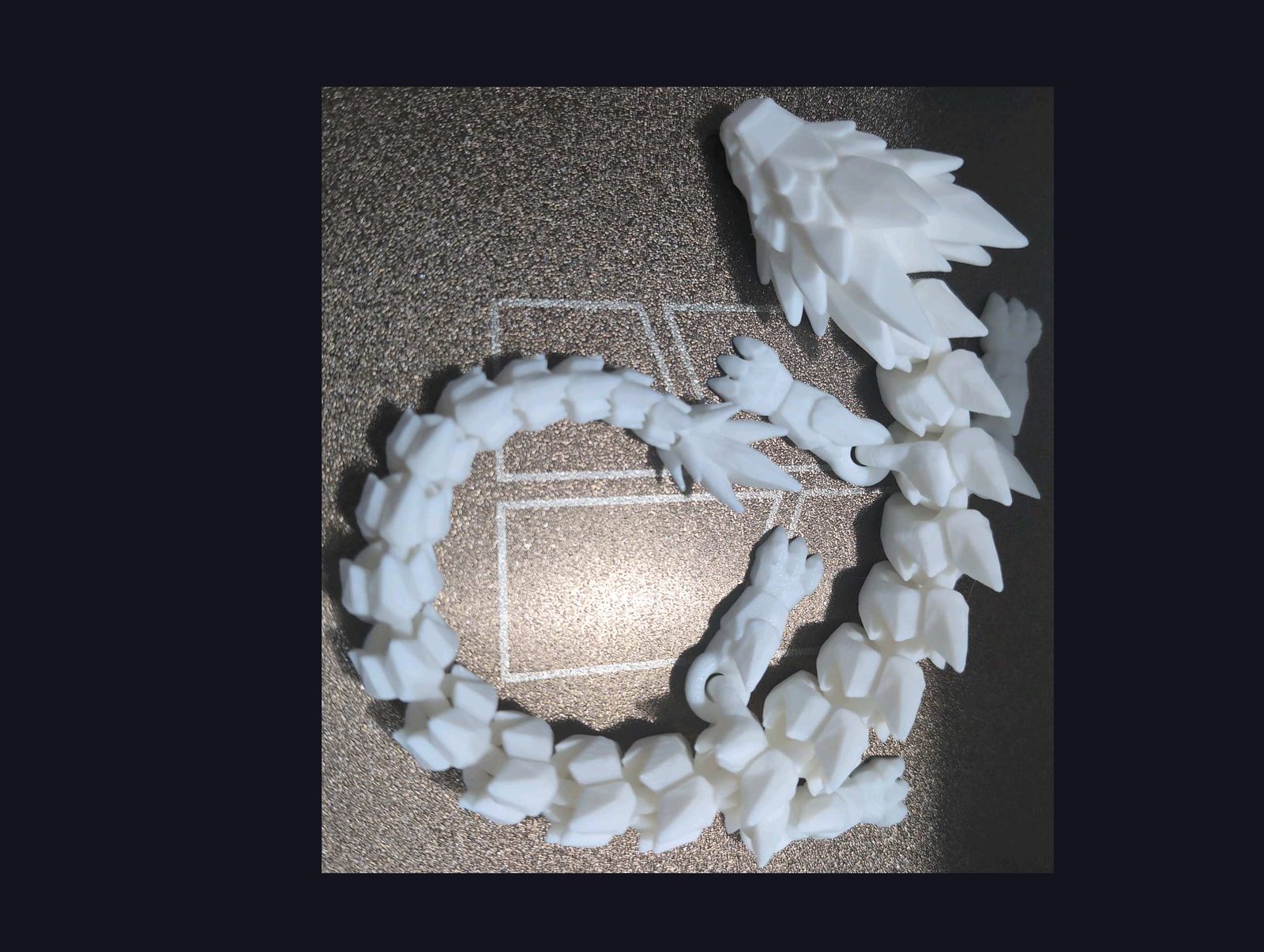 #171 Articulated Crystal Spine Dragon — vue 5
