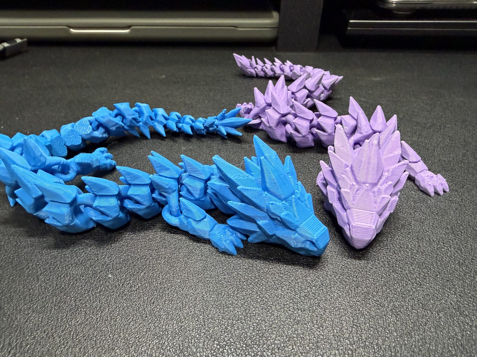#171 Articulated Crystal Spine Dragon — vue 6
