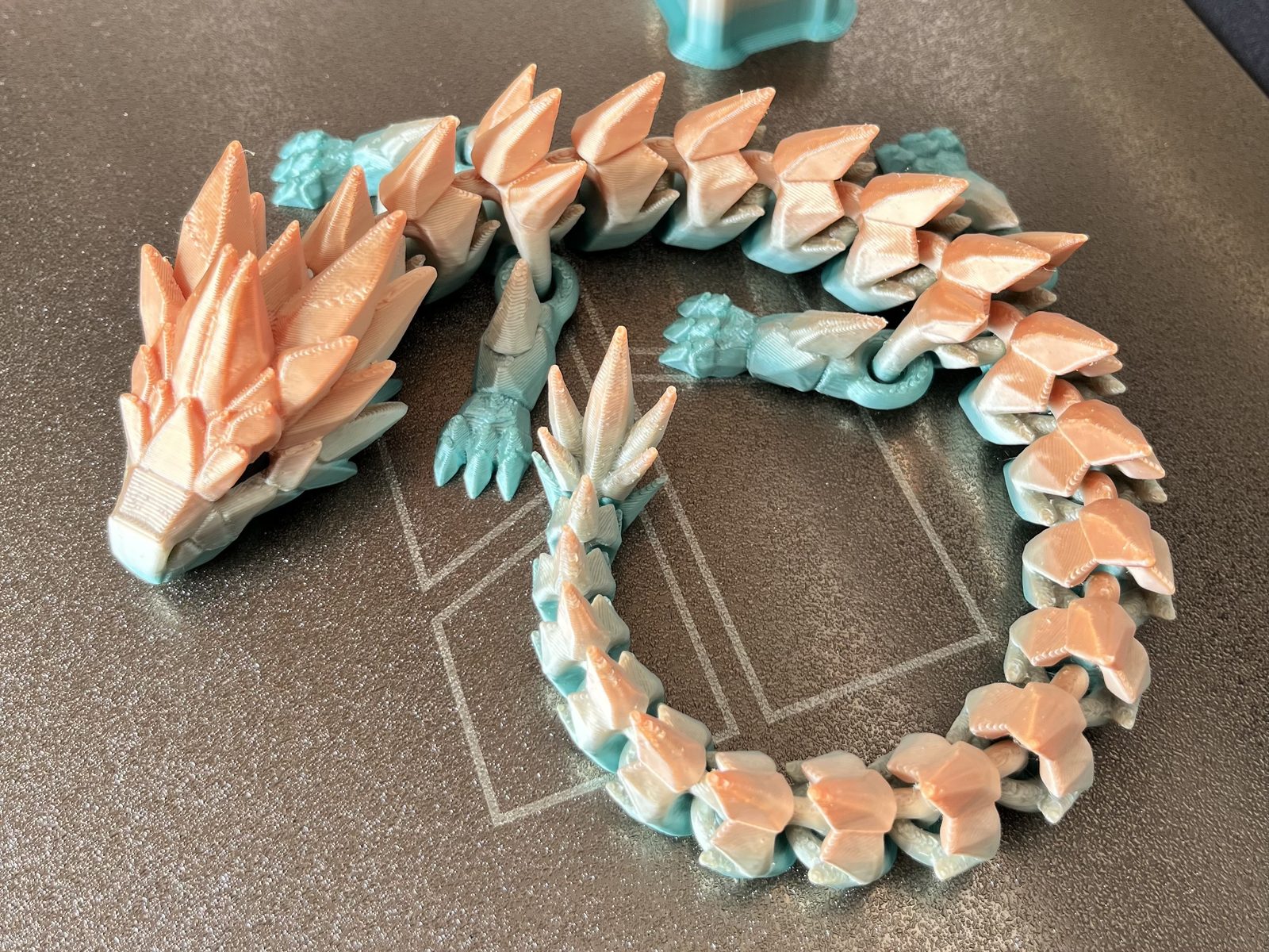 #171 Articulated Crystal Spine Dragon — vue 7