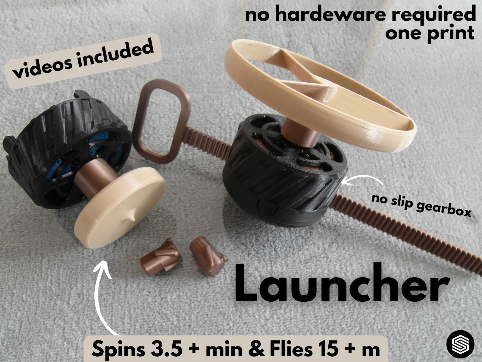 #171 Propeller & Spin-Top Launcher - High Performance — vue 3