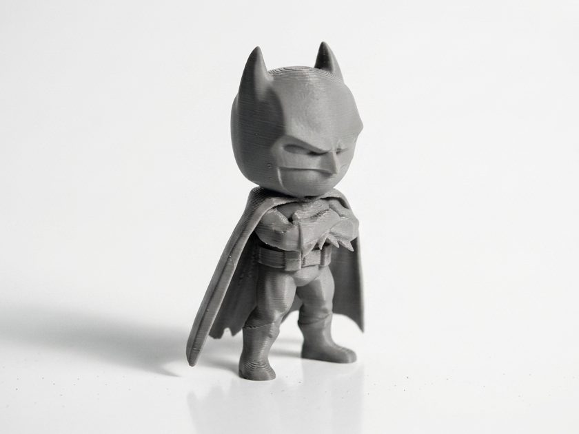 #172 Angry Batman Chibi – Fierce Dark Knight — vue 2