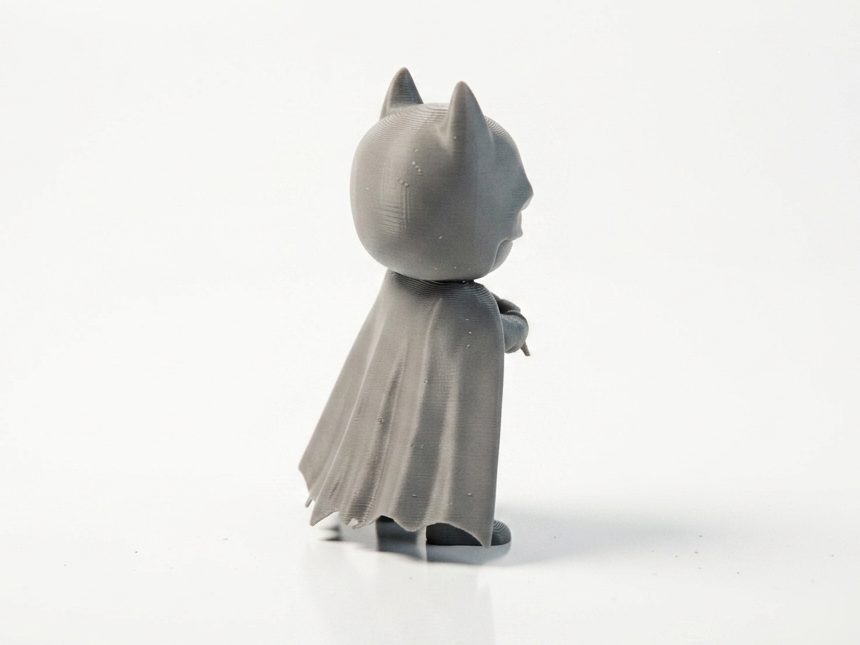 #172 Angry Batman Chibi – Fierce Dark Knight — vue 5