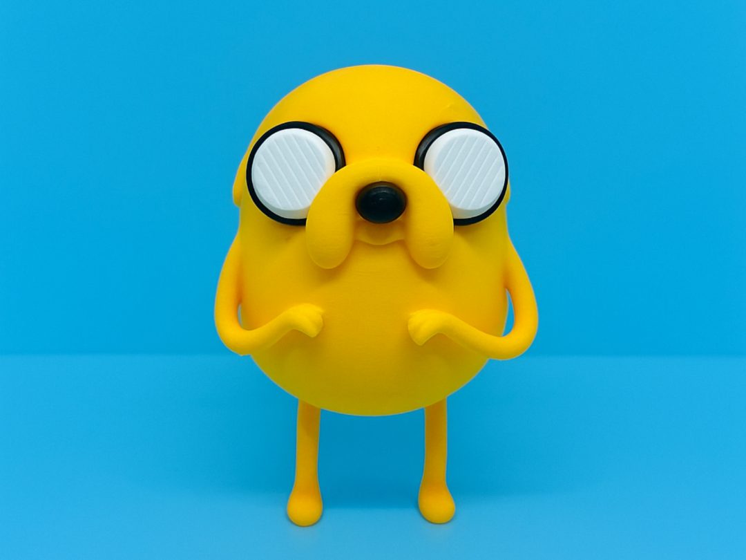 #172 Jake - - Adventure time - Action figure — vue 1